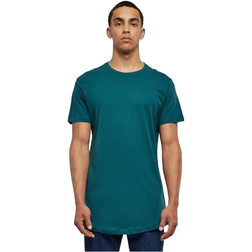 Tijdelijke aanbieding: Urban Classics Mannen gevormd lang T-shirt Camiseta, Jaspis, M van 12.90 € naar 8.99 € (30% korting)