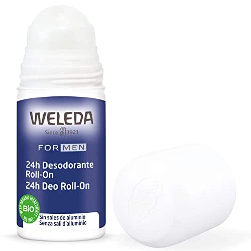 Limited-time offer: Weleda 24 Hours Roll On Deodorant for Men from 10.57 £ to 10.57 £ (save 0.00%)