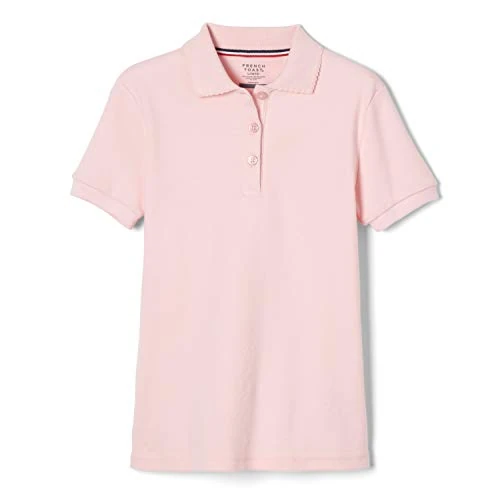 Oferta limitada: French Toast Girls' Big Short Sleeve Polo Shirt with Picot Collar (Standard & Plus Sizes) School Uniform, Pink, 18-20 de 15.58 € a 15.58 € (ahorro 0.00%)