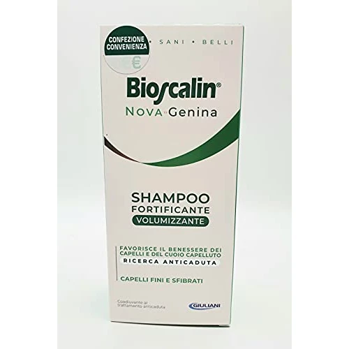 BIOSCALIN PHYSIOGENINA SHAMPOO FORTIFICANTE VOLUMIZZANTE