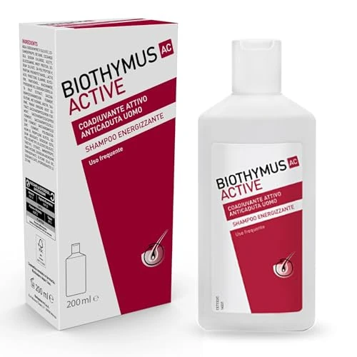 Biothymus Ac Energie-Shampoo, Anti-Haar, für Herren, 200 ml