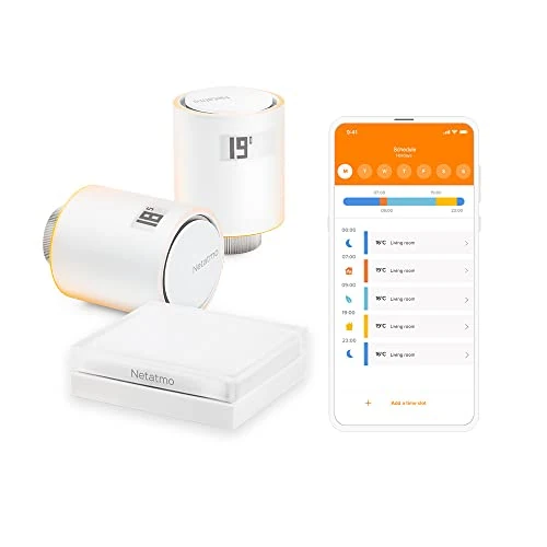 Offerta a tempo: Netatmo Starter Pack - NVP-IT - 41% da 199.99 € a 117.49 €
