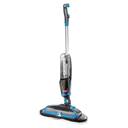 Bissell 20522 Spinwave Elektrischer Mop für Hartböden, 105 W