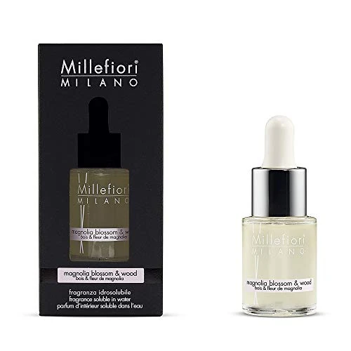 Offerta a tempo: Millefiori Milano – Fragranza Idrosolubile Magnolia Blossom & Wood per Diffusore a Ultrasuoni Hydro – Profumo Ambiente con Pipetta Dosatrice, Ideale per Diffusori Hydro - 25% da 11.90 € a 8.92 €