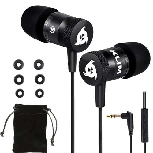 Offerta a tempo: Fusion Auricolari con Microfono, Audio di Alta Qualità, Design Accurato - 0.00% da 15.99 € a 15.99 €