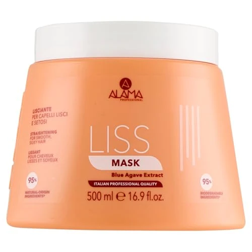 Zeitlich begrenztes Angebot: Alama Professional Alama Professionelle Glätten Haar Maske 500 ml von 13.98 € auf 13.98 € (0.00% Rabatt)