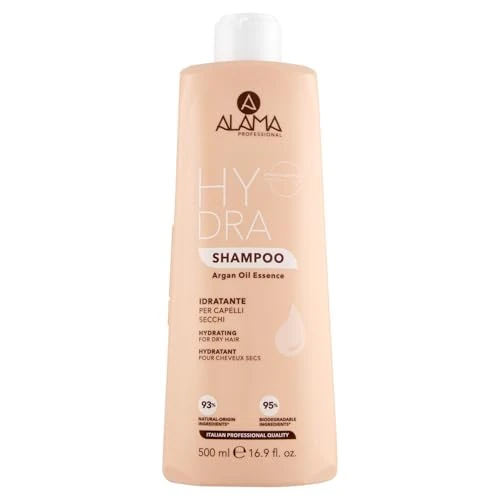 Offre limitée : Alama Professional Shampooing hydratant à l'huile d'argan 500 ml de 13.50 € à 13.50 € (0.00% de remise)
