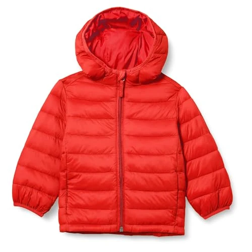 Offerta a tempo: Amazon Essentials , Giacca Bambino, Rosso (strong red), Large - 24% da 25.94 € a 19.69 €