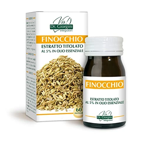 Zeitlich begrenztes Angebot: FENCHEL TITRIERTER EXTRAKT 60 tabletten STANDARDISIERTER EXTRAKT ZU 5% IN ÄTHERISCHES ÖL von 39.24 € auf 39.24 € (0.00% Rabatt)