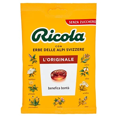 Offerta a tempo: Ricola Ricola Erbe Balsamiche 70 G, 1 x 70 g - 37% da 2.59 € a 1.63 €