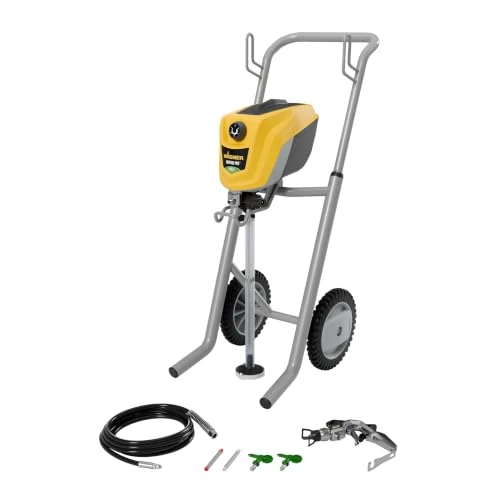 Offerta a tempo: WAGNER Pistola a Spruzzo Airless Control Pro 350 M, per Vernice per Pareti (no farine minerali), Smalti e Velature, Conservanti del Legno e Anticorrosione, Resa 15 M²-2 Min, Tubo Flessibile 15 M - 18% da 612.99 € a 499.99 €