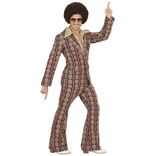 Offerta a tempo: W WIDMANN MILANO Party Fashion - Completo anni '70 - 0.00% da 36.60 € a 36.60 €