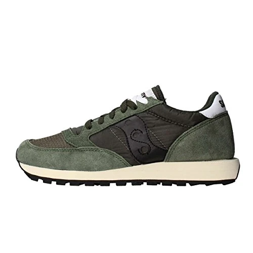 Limited-time offer: Saucony Mens Jazz Original Vintage Sneaker, Drk Grn Blk, 7 UK from 63.00 £ to 63.00 £ (save 0.00%)
