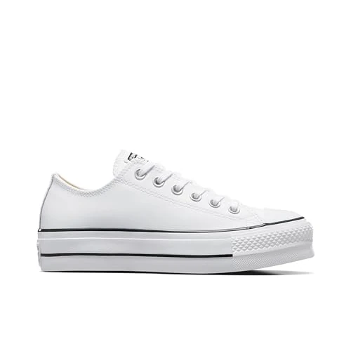 Offerta a tempo: Converse - Ct as lift ox bianco 560251C — 36% da 85,00 € a 53,99 €