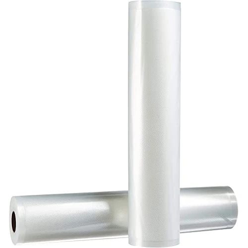 Limited offer: Amazon Basics 28 cm x 500 cm, 2 Rollen für Vakuumierer from 8.99 EUR to 8.03 EUR (save 11%)