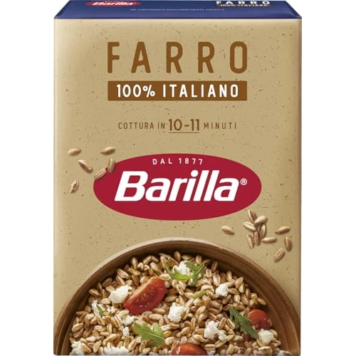 Offerta a tempo: Barilla Cereali Farro in Chicchi, 400g - 45% da 3.82 € a 2.09 €