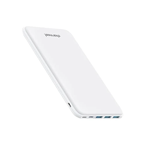 Offre limitee: Batterie Externe 26800mAh Power Bank Chargeur Portable Li-polymère Power Bank Slim 4 Sorties et 3 Entrées Compatible avec Smartphone de 24.99 EUR a 24.99 EUR (economie 0%)
