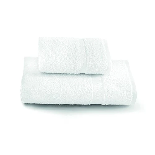 Offerta a tempo: Gabel Tintunita & Co Set Asciugamani, 100% Cotone, 420 gr per mq, Bianco, 100 x 60 cm - 40% da 12.70 € a 7.59 €