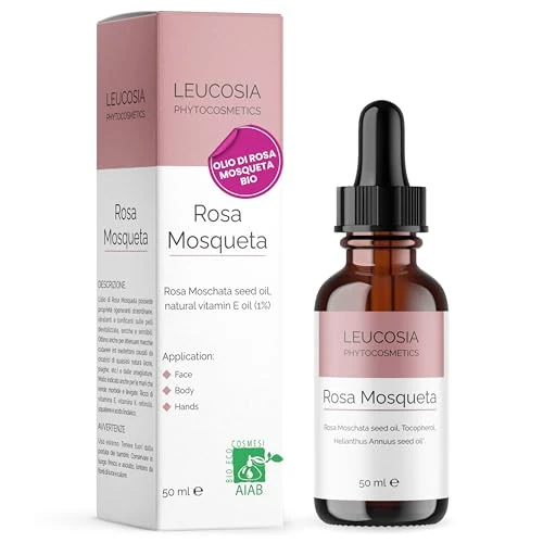 Zeitlich begrenztes Angebot: Pure Rose Oil Mosqueta 100% Pur, 50 ml, Hagebuttenöl, Hagebuttenkernöl Kaltgepresst, Wildrosenöl, Rosenöl Gesicht, Rosehip Oil Organic Cold Pressed, Body Oil von 18.00 € auf 18.00 € (0.00% Rabatt)