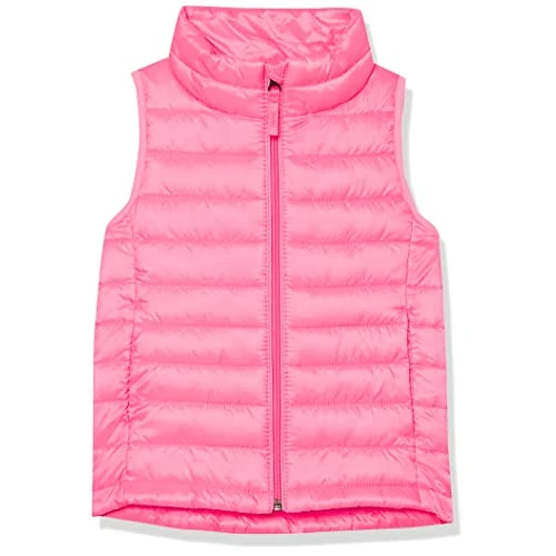 Amazon Essentials , camiseta sin mangas Niñas, Rosa (neon flamingo pink), Medium