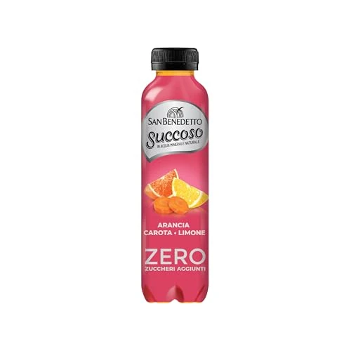 San benedetto succoso zero arancia carota limone da 0.40l (1000060167)