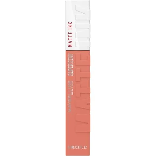Oferta limitada: Maybelline New York SuperStay Matte Ink de Larga Duración, 05 Loyalist | Pintalabios Líquido Mate, Color Altamente Pigmentado, Larga Duración, Fórmula Vegana, Uso Diario, SuperStay Matte Ink de 9.95 € a 9.95 € (ahorro 0.00%)