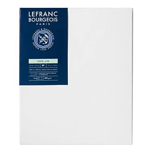 Lefranc Bourgeois spieraam, linnen, 8 stuks