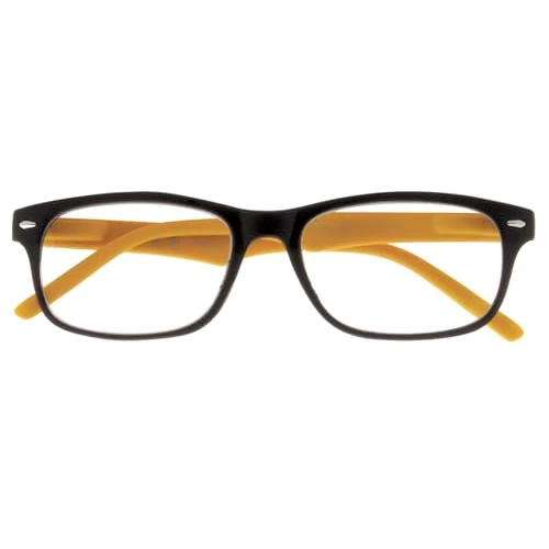 Oferta limitada: Zippo Gafas de lectura, hechas con un marco de líneas blandas, ideal para hombres y mujeres, diopter +1.00, subastas amarillas de 11.00 € a 11.00 € (ahorro 0.00%)