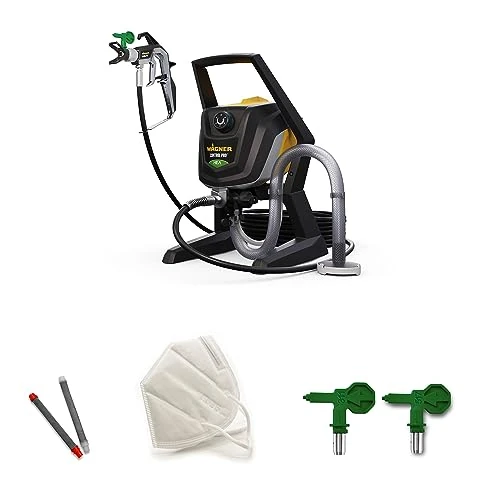 Oferta limitada: WAGNER Airless pulverizador de Pintura Control Pro 350 R para Pinturas plásticas/látex, Barnices y esmaltes, 15 m²-2 min, regulación del Aire a presión, 110 Bar, Manguera 15 m de 681.45 € a 425.99 € (ahorro 37%)