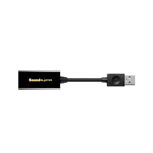 Begrenztes Angebot: Creative Sound Blaster Play!3 - USB-DAC-Verstärker und externe Soundkarte, schwarz von 24.89 EUR auf 20.41 EUR (Rabatt 18%)