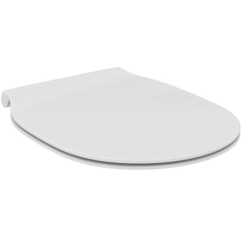 Oferta limitada: Ideal Standard Connect Air Tapa WC, forma redondeada, Asiento de inodoro duradero, incluye juego de bisagras para un fácil montaje, duroplástico resistente – Blanco (365x445x50 mm) de 57.66 EUR a 57.66 EUR (ahorro 0%)