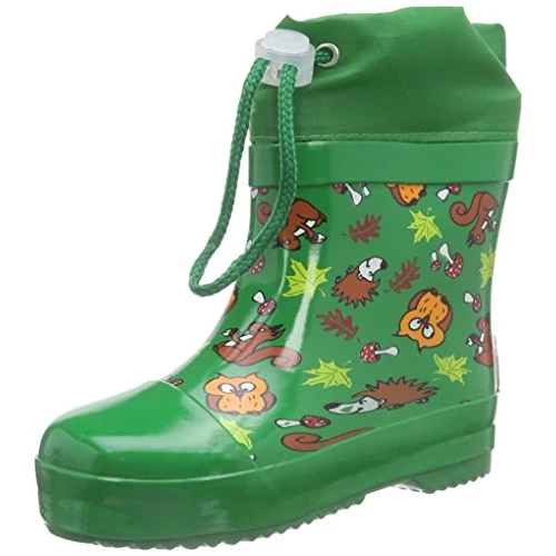 Oferta ograniczona: Playshoes Uniseks - dzieci Kalosze Z Podszewką Z PółcholewkąObuwie przeciwdeszczowe z 80.71 EUR na 80.71 EUR (znizka 0%)