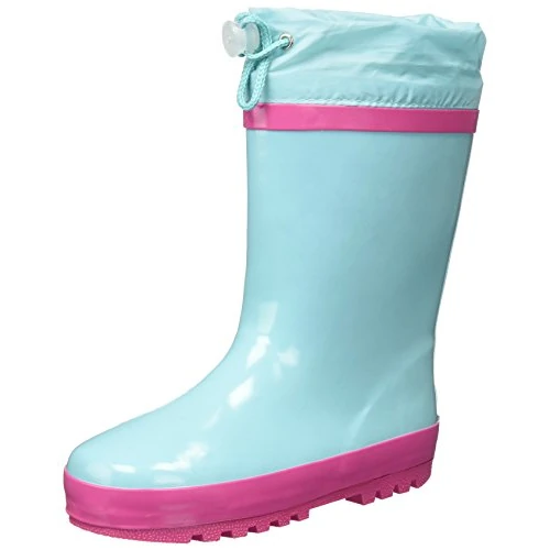 Offerta a tempo: Playshoes Stivali Imbottiti In Gomma, Unisex - Bambini e ragazzi, Turchese, 26/27 EU - 21% da 28.99 € a 22.90 €