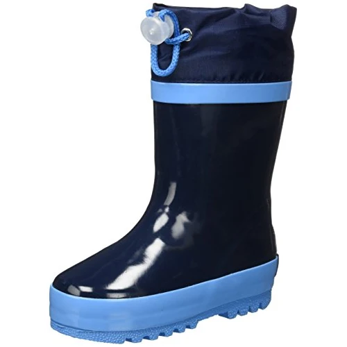 Limited-time offer: Playshoes 189329 Unisex Kids’ Wellington Boots, (Marine), UK child 12.5 UK from 33.99 £ to 33.99 £ (save 0.00%)