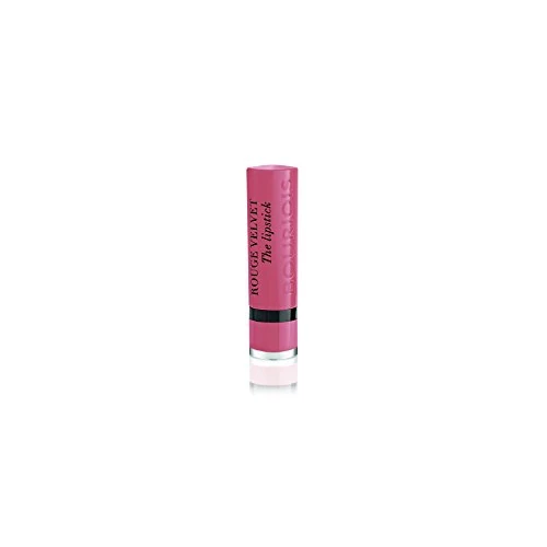 Offerta a tempo: Bourjois - Rouge Velvet The Lipstick - Rossetto Opaco a Lunga Tenuta in Stick - 02 Flaming Rose - 2.4 g - 0.00% da 5.80 € a 5.80 €
