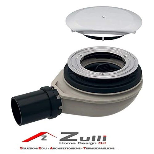Offerta a tempo: NEW GEBERIT PILETTA SIFONE DOCCIA 90 mm RIBASSATA H 30 mm Cod. 150.583.21.1 - 21% da 64.90 € a 50.99 €