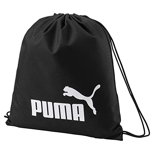 Limited-time offer: Puma Unisex Phase Sack Gym Bag, Black, One Size from 5.00 GBP to 5.00 GBP (save 0%)