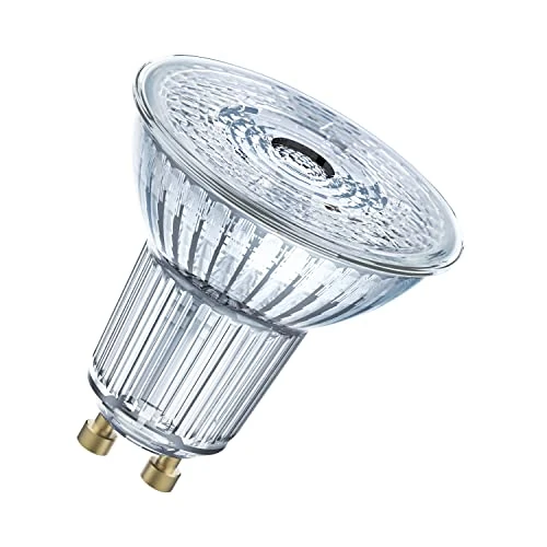 Beperkte aanbieding: OSRAM LED reflectorlamp | Lampvoet: GU10 | Warm wit | 2700 K | 4,30 W | LED BASE PAR16 [Energie-efficiëntieklasse A++] van 26.99 EUR naar 12.50 EUR (besparing 54%)