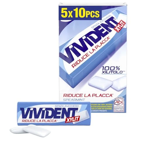 Offerta a tempo: Vivident Xylit, Chewing Gum — 18% da 3,30 € a 2,69 €