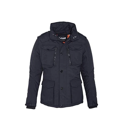 Schott NYC FIELD, Chaqueta para Hombre, Armada, 3XL