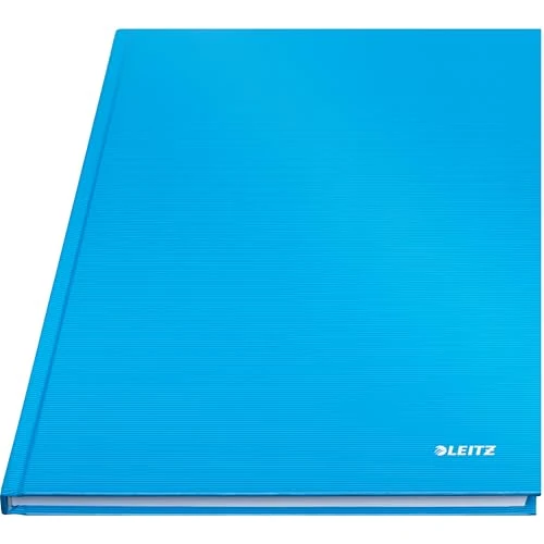 Offre limitée : Leitz Cahier A4 Carré, 160 Pages, 80 Feuilles de Papier Certifié FSC 80 g/m², Couverture Rigide Résistante aux Rayures, Pour Le Bureau, l'École ou Comme Agenda, Série Solid, Bleu Clair, 46640030 de 8.83 € à 8.83 € (0.00% de remise)
