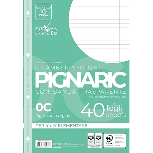 Pigna 02194590 C Notebook versterkt