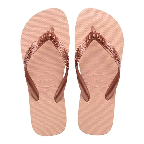Havaianas - Slim, Chanclas Elegantes, Duraderas y Versátiles, con Suela Texturizada para Agarre y Soporte, Mujer