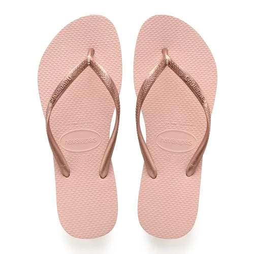 Offerta a tempo: Havaianas Slim Donna Infradito Rosa Balletto 35/36 EU - 40% da 30.00 € a 17.89 €