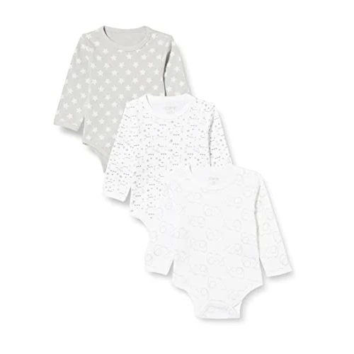 Care, Body Bebe Manga Larga, Light grey (142), 62