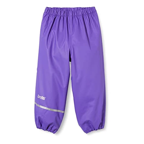 CareTec Pantalon de Pluie Enfants (différentes couleurs), Violet (Lila 633), 110