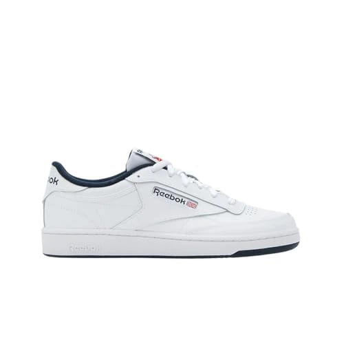 Reebok Unisex Club C85 Sneaker, White (Int/White/Navy Int/White/Navy), 3.5 UK (36 EU)