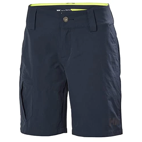 Limited-time offer: Helly Hansen Women's W QD Cargo Shorts, Navy, 34 from 45.49 £ to 45.49 £ (save 0.00%)