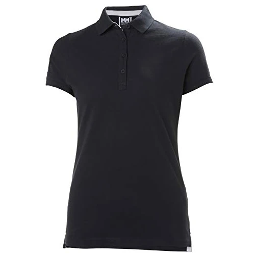 Offerta a tempo: Helly Hansen Femmes W Crew Pique 2 Polo, Bleu Marine, XS - 54% da 50.00 € a 23.25 €