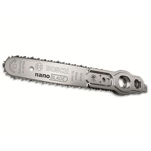 Zeitlich begrenztes Angebot: Bosch Nanoblade Wood Basic 50 Sägeblatt von 14.98 € auf 14.98 € (0.00% Rabatt)